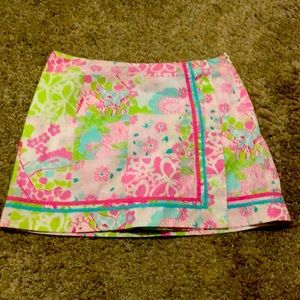Lilly Pulitzer skort